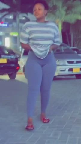 african big ass booty gif