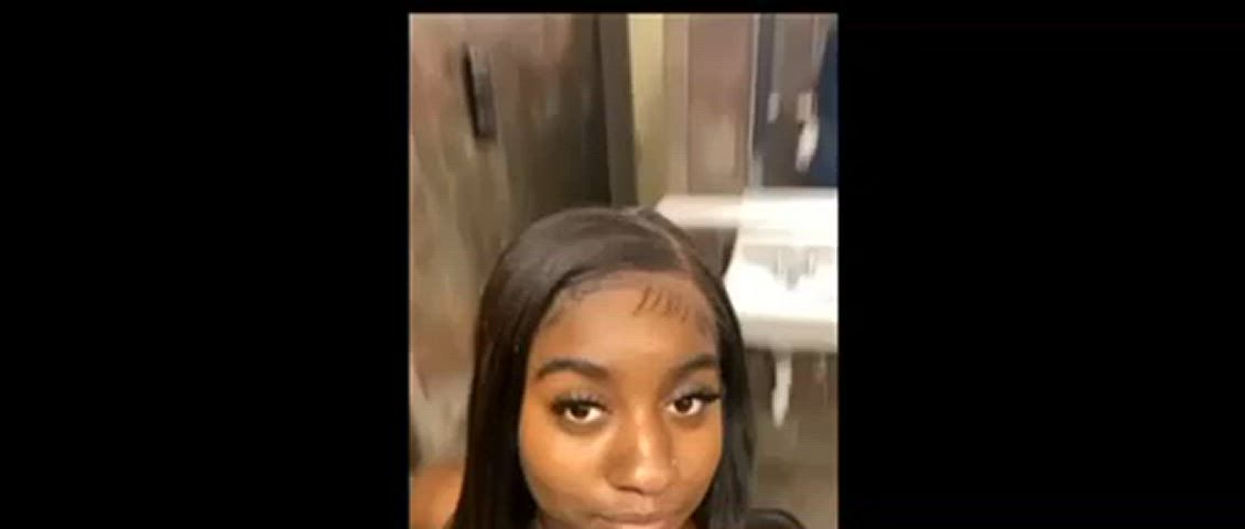 bbc babe big dick cum ebony facial teen threesome gif