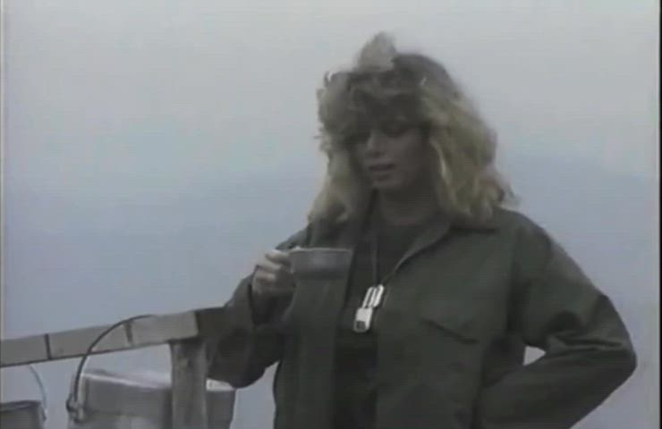 In honor of Veterans Day, here’s Tracey Adams fucking Rick Savage in Army Brat