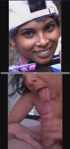 cum indian sister gif