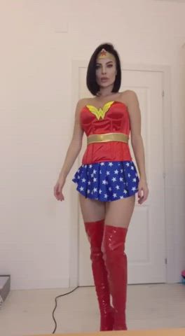 Big Tits Cosplay Fake Tits gif