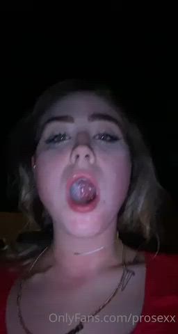 cum in mouth step-sister swallowing r/cumswallowing r/girlswhoswallowcum gif
