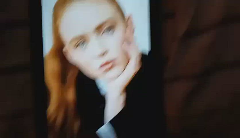 Sadie Sink Cum Tribute 2 by thefrayed