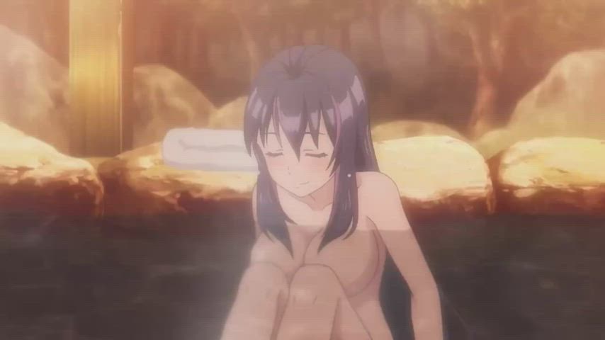 Anime Bath Boobs gif