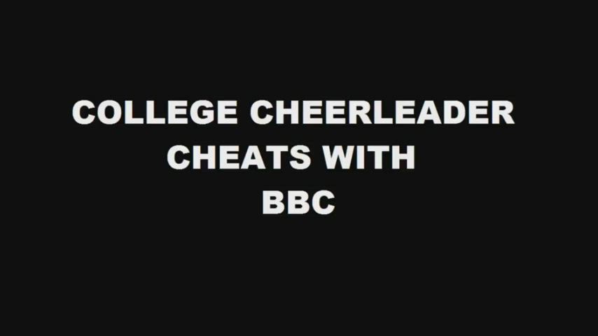 bbc cheating cheerleader white girl gif