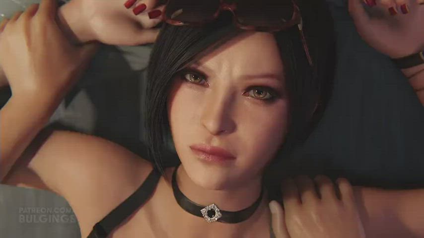 Ada Wong (Bulging Senpai) [Resident Evil]