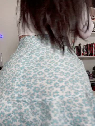 nude sex skirt gif