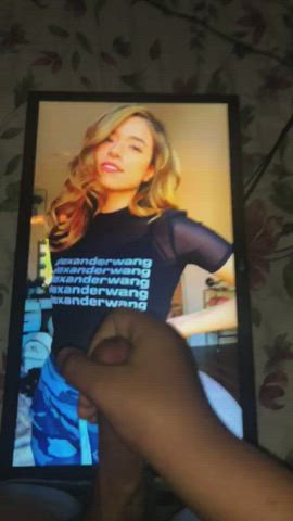 1st cumtribute and it was to Pokimane