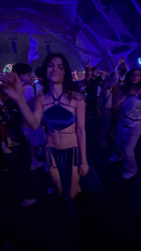 dancing embarrassed festival fit gif