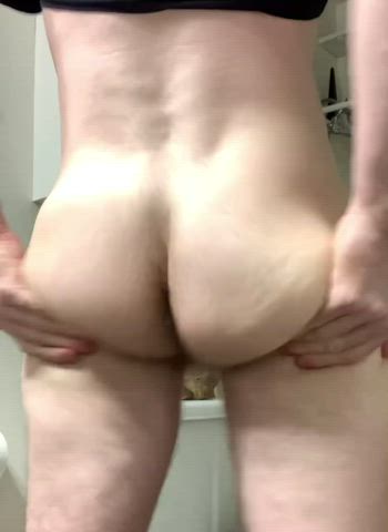 big ass gay redhead gif