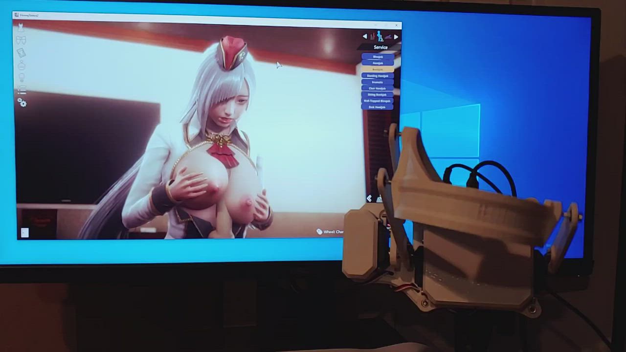 Honey Select 2 Sex Robot Plugin Goes Multi-Axis (6DOF) :)