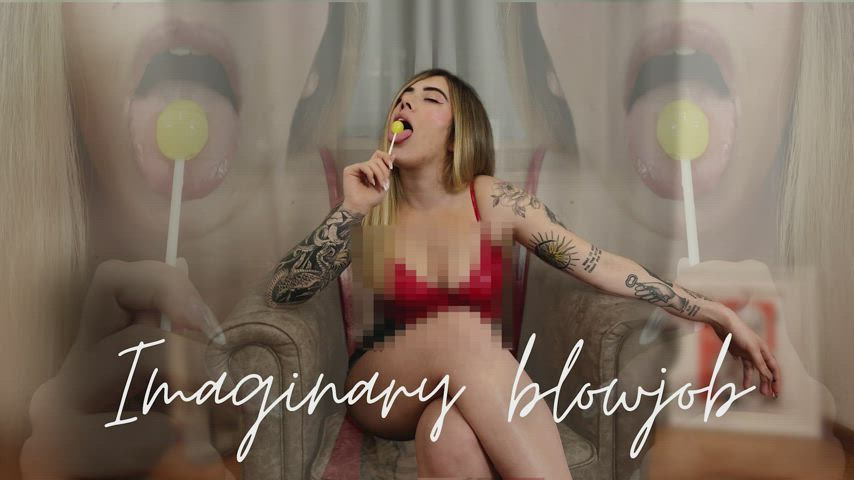 asmr blowjob censored femdom findom humiliation licking pixelated sucking gif