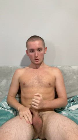 big dick cock cum cumshot facial jerk off masturbating nude onlyfans solo gif