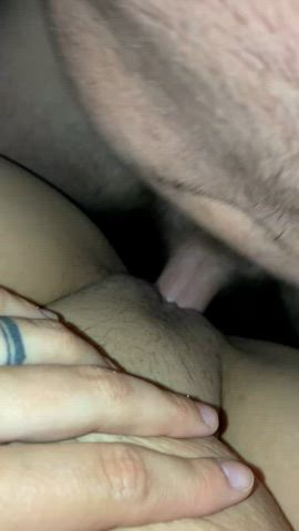 amateur creampie cum cumshot female pov hotwife milf missionary pawg thick gif