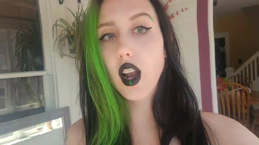 ass goth egirl emo babe alt alternative gif