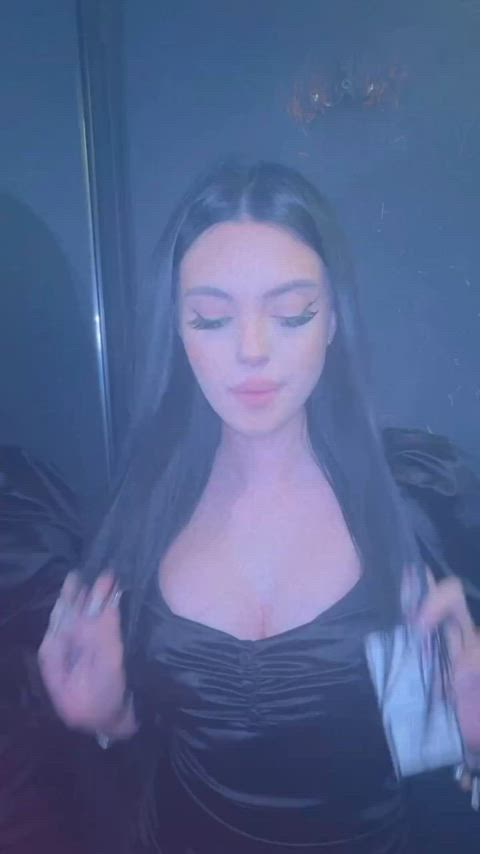 amateur brunette cute onlyfans public gif