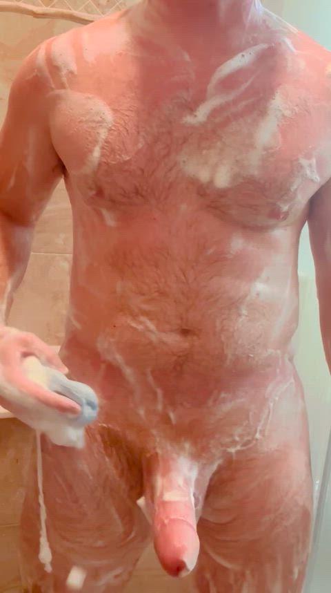 This mornings shower 🧼🧽🚿