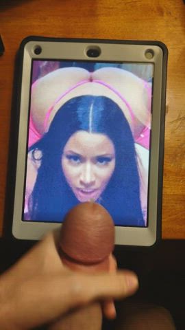 Nicki Minaj Cum Tribute