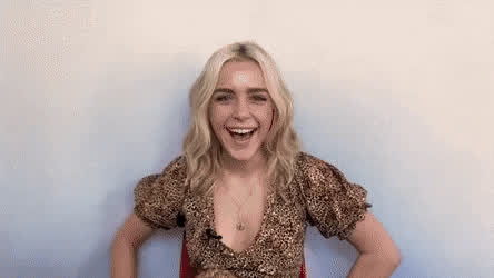 blonde celebrity sexy gif