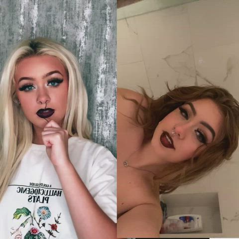 My TikTok vs reddit @piercednoodle