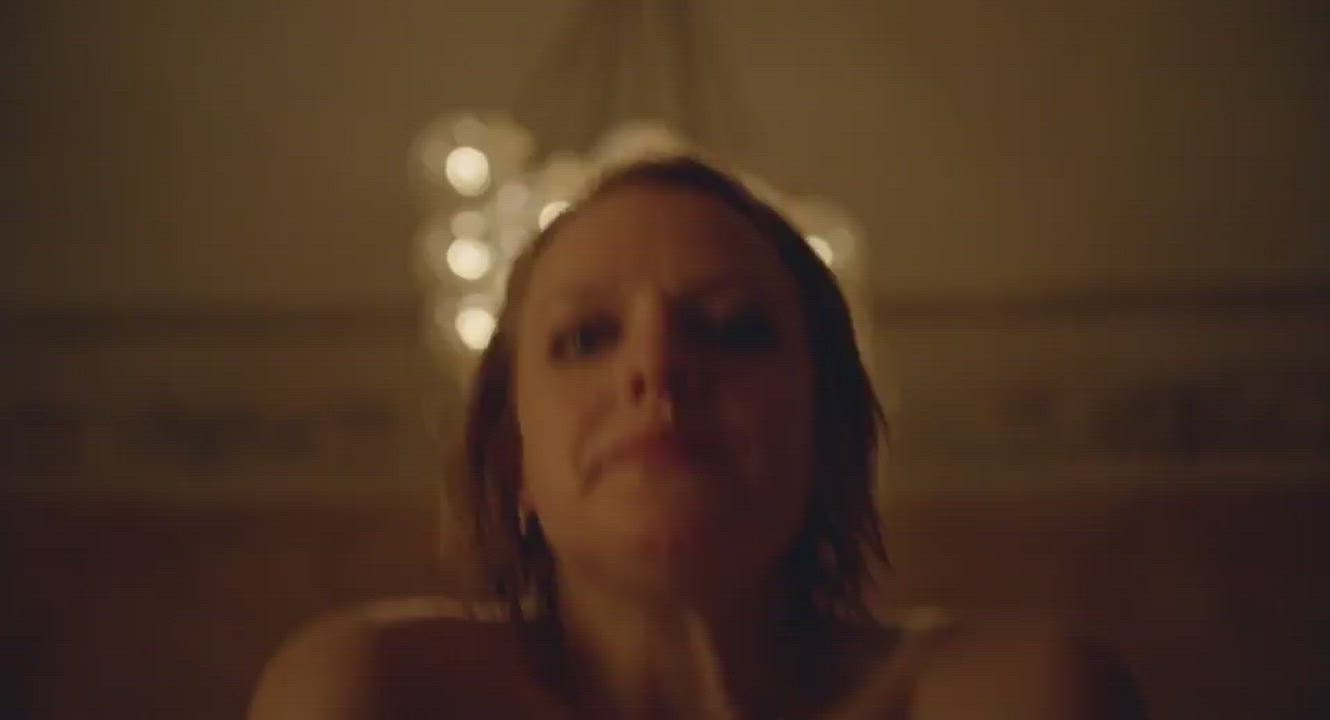 Elisabeth moss, cowgirl