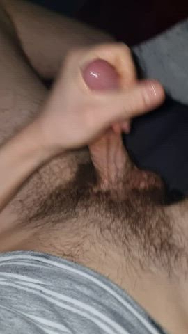 19 year old teen violently masturbating after partying (NSFW)