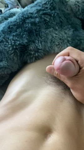 cum cumshot double cumshot male masturbation masturbating gif