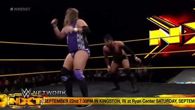 Kassius Ohno wasn't lying when he said he had an answer for Hideo Itami's GTS...