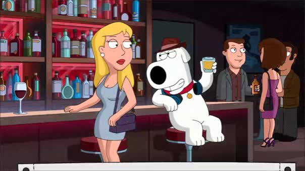 nailed it brian family guy