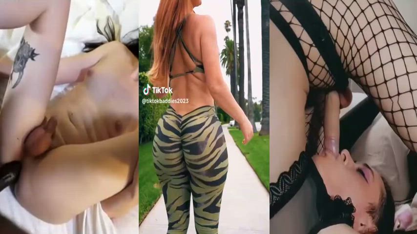 anal autofellatio bbc babecock bisexual gay sissy split screen porn tiktok gif