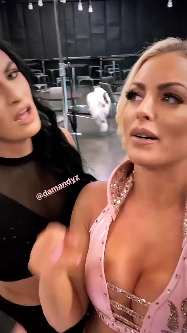 Mandy Rose and Sonya Deville