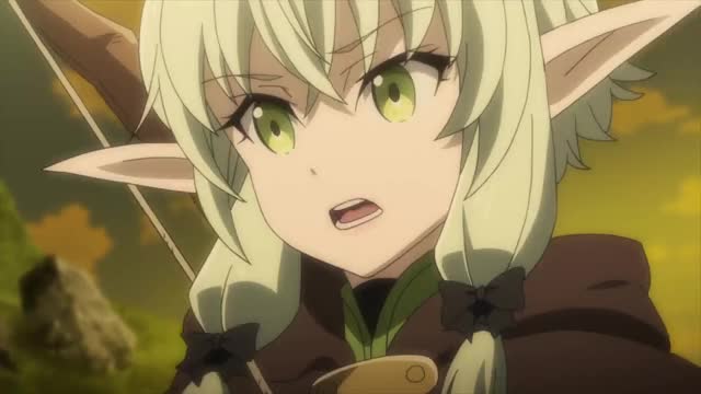 Goblin Slayer High Elf Archer Cringe