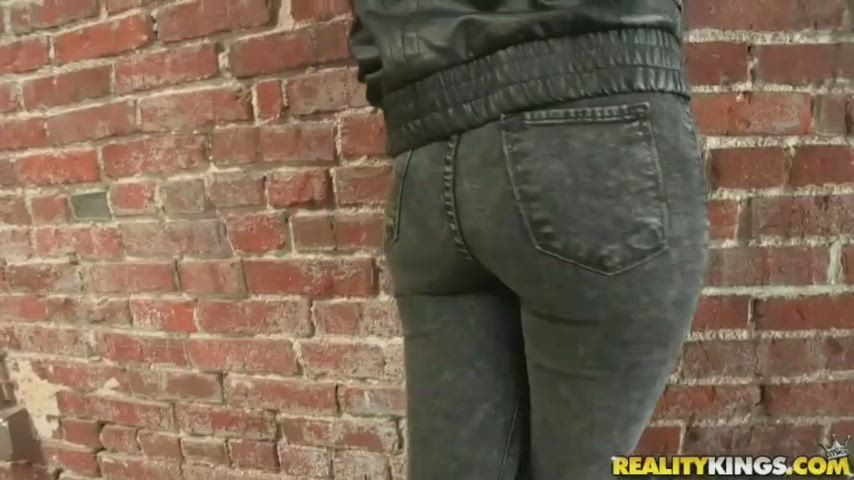 Big Ass Big Tits Boots Christy Mack Jeans Pawg Tease gif