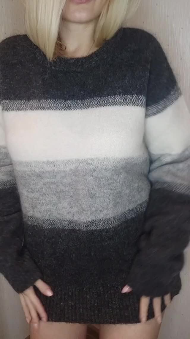Take me in my husband's sweater?