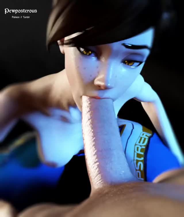 Tracer Sucking Dick