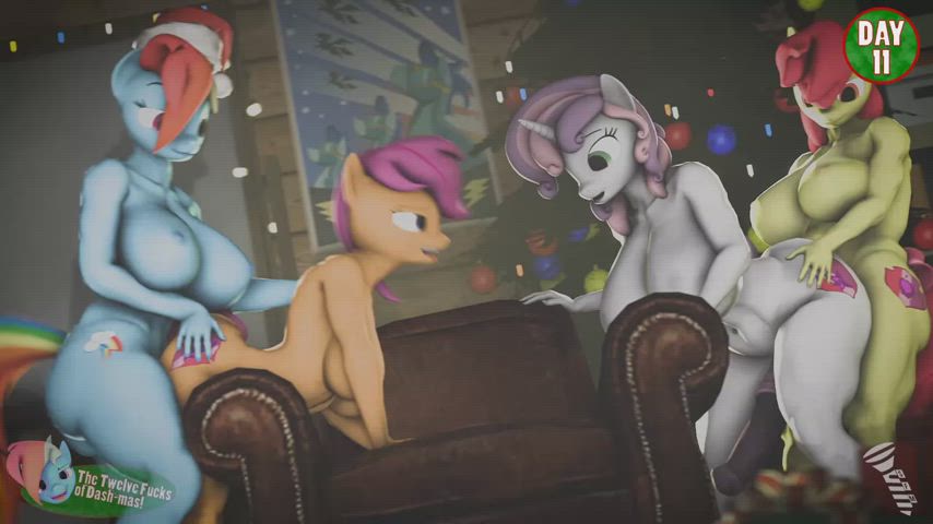 3d animation cartoon couch sex foursome futanari group sex rule34 size difference