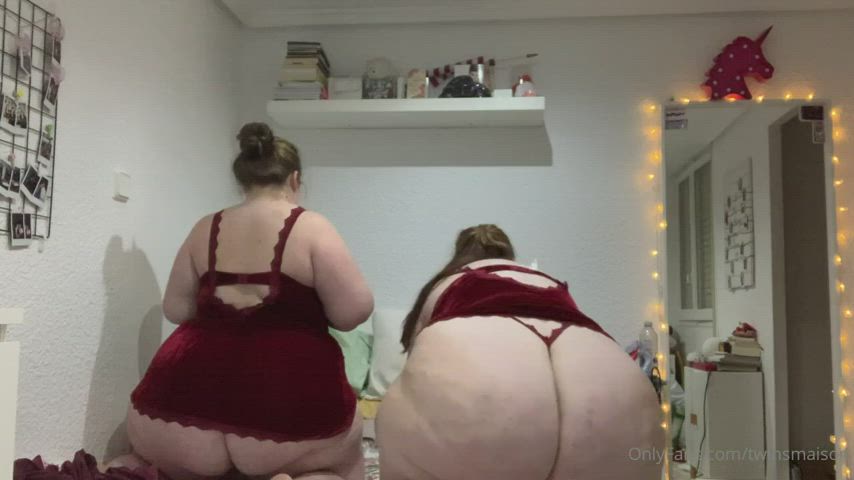 Biggest pair of asses out there. twins