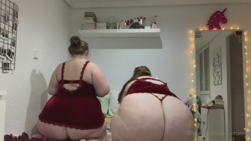 Biggest pair of asses out there. twins