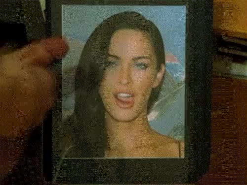 Megan Fox Double Facial