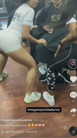 Dominican Latina Softcore TikTok Twerking gif