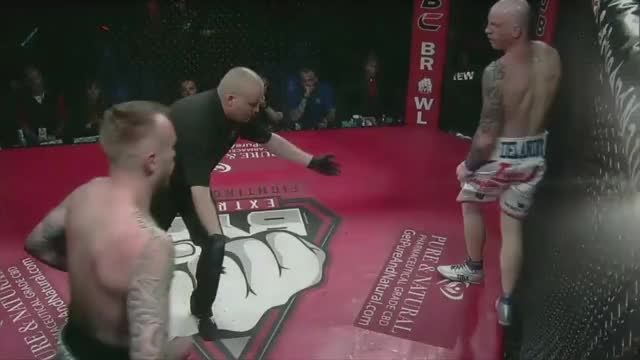 Matt Delanoit vs. Jake Young - BYB Brawl 1