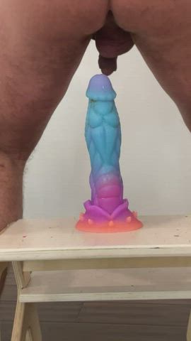 anal play dildo gay huge dildo gif