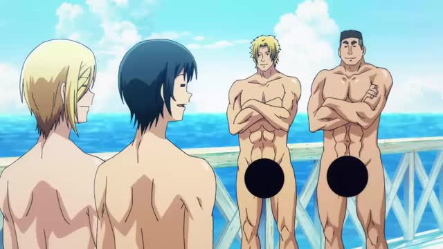 [HorribleSubs] Grand Blue - 06 [720p] Trim6