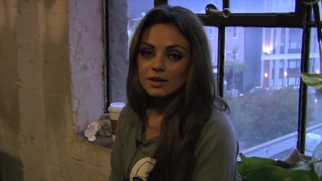 Mila Kunis - Nylon TV