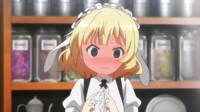 Confused Sharo [Gochuumon wa Usagi Desu ka?]