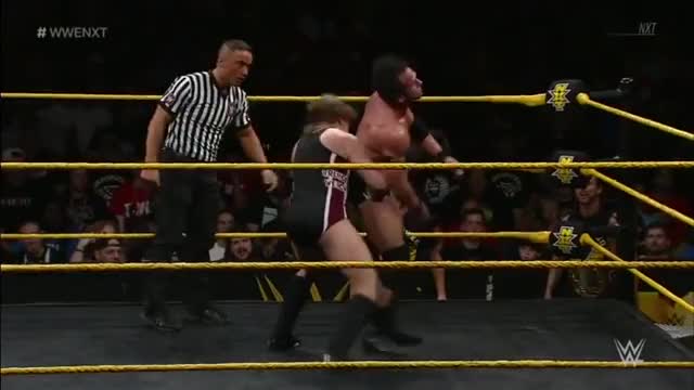 Pete Dunne - Release German Suplex