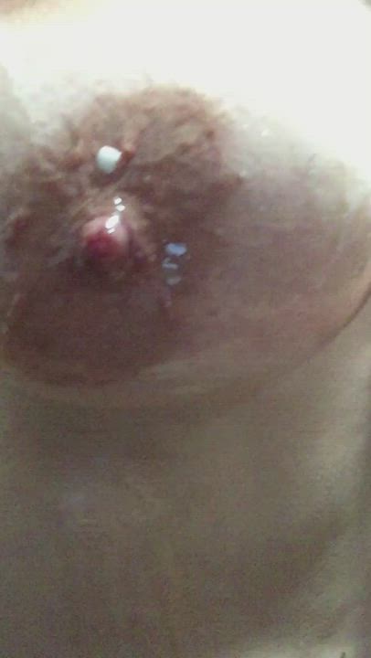 Areolas Big Tits Oiled gif