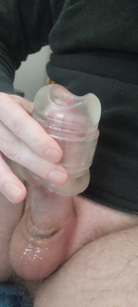 amateur balls big balls big dick fleshlight jerk off male masturbation masturbating