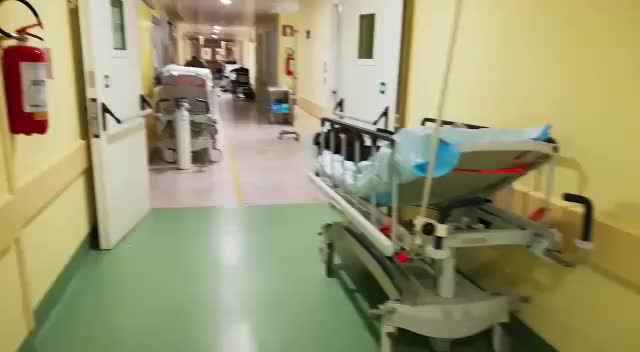 This is what coronavirus looks like in an Italian hospital