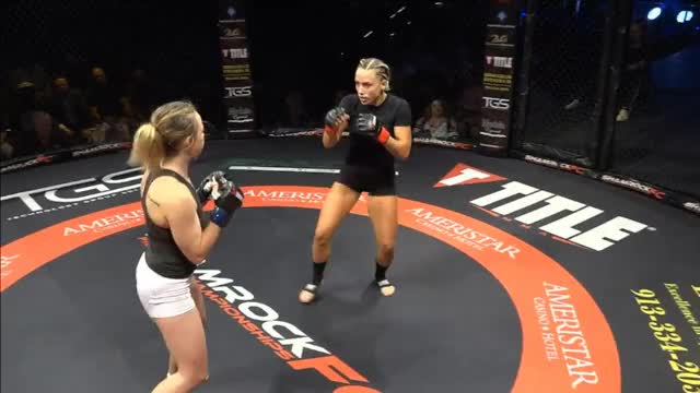 Lainey Nations vs. Angelica Sorros - Shamrock FC 319